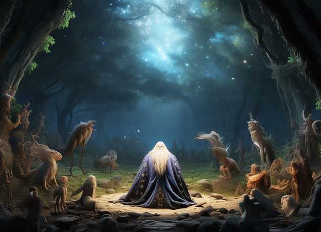 古代神话故事大全，古代神话故事大全 四