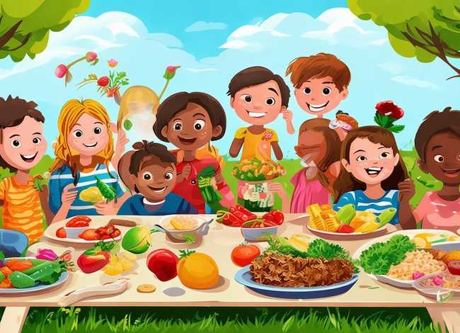 关于幼儿营养的小故事，关于幼儿营养的小故事大全