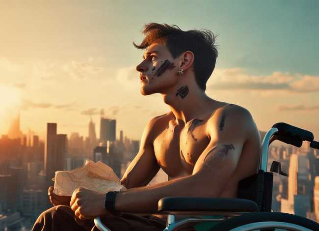 身残志坚的故事200-300字；关于身残志坚的故事200字