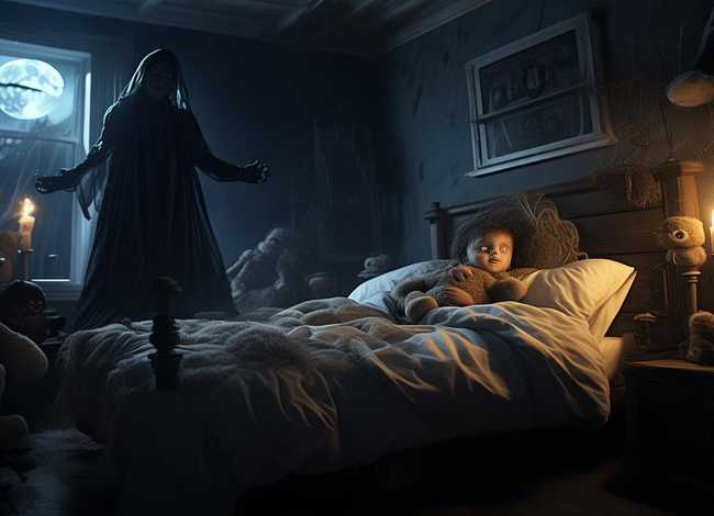 儿童睡前故事可怕故事超长（故事大全 睡前故事可怕）