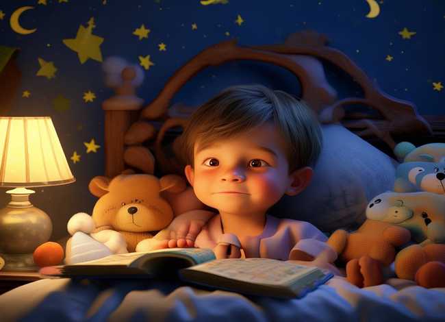 儿童男生睡前故事、小男生睡前故事