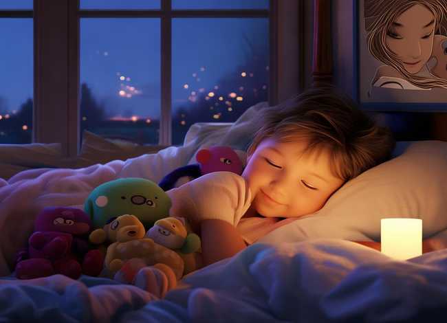 儿童睡前故事我爱妈妈；我爱妈妈小时候睡前故事