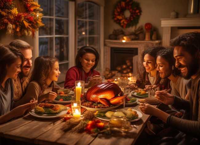 感恩节的小故事 - 感恩节的小故事 感恩节感人短片