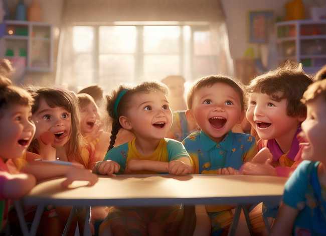 微笑故事视频儿童，微笑的故事视频