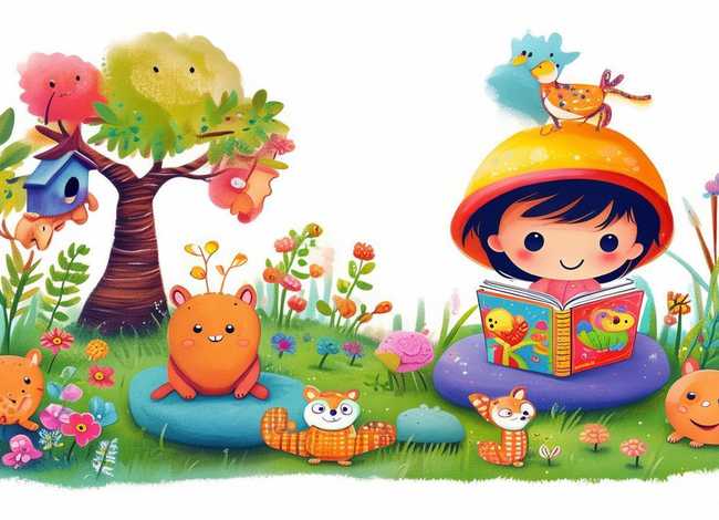 可爱的儿童故事小说下载（可爱小说幼儿园故事）