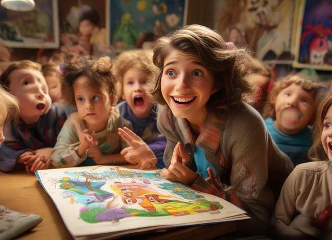 儿童故事试讲（幼儿故事试讲内容）