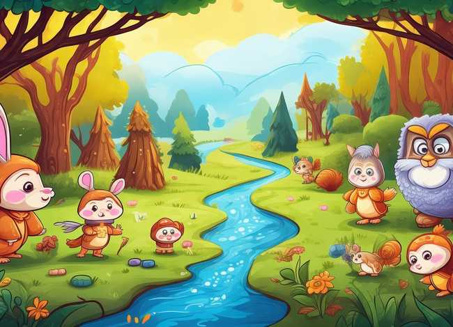 儿童短故事大全全集；儿童短故事大全100首