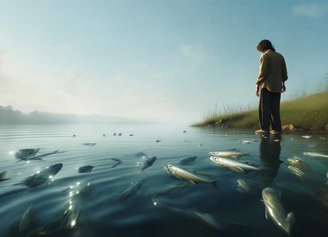 临渊羡鱼怎么读拼音，临渊羡鱼读音是什么