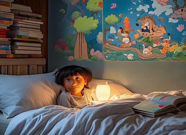 6一8岁儿童睡前成语故事；少儿睡前成语故事大全