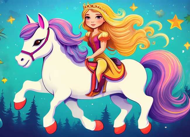 儿童公主小马宝莉简笔画（儿童公主小马宝莉简笔画怎么画）