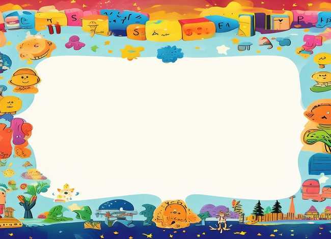 编儿童故事万能模板，儿童故事创编万能模板