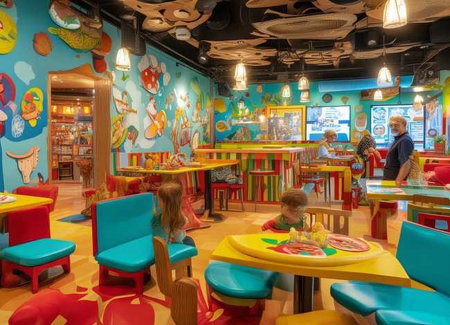 儿童餐厅加盟，儿童餐厅加盟费多少钱