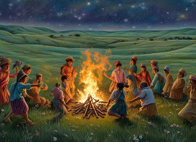 大草原儿歌童谣，大草原儿歌童谣有哪些