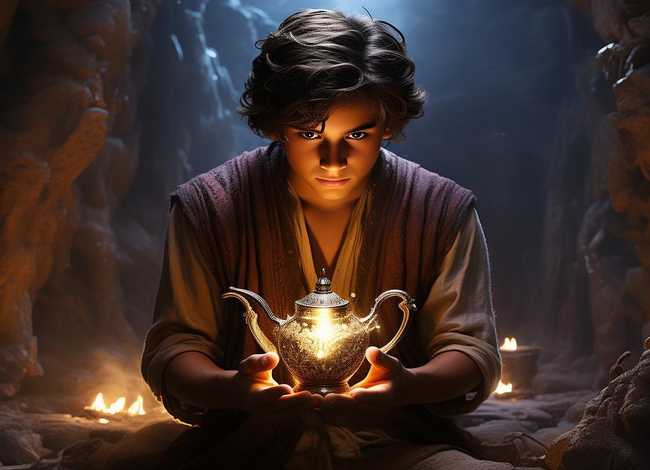 阿拉丁神灯故事原文完整版，阿拉丁神灯故事原文完整版免费阅读