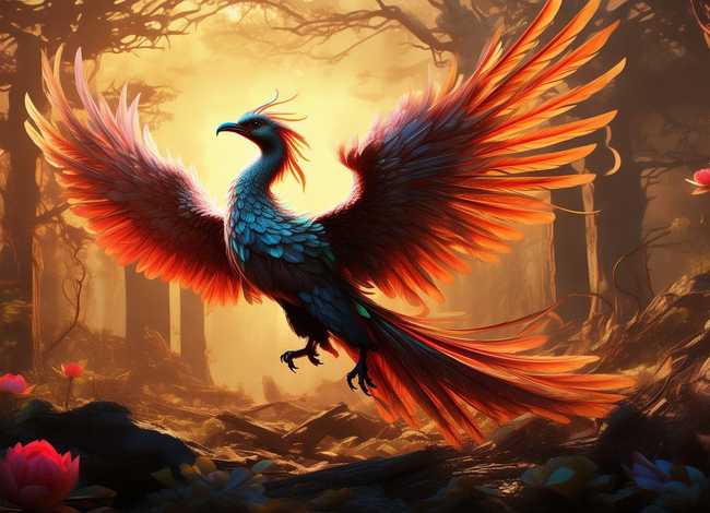 关于凤凰的传说故事，关于凤凰的传说故事有哪些？