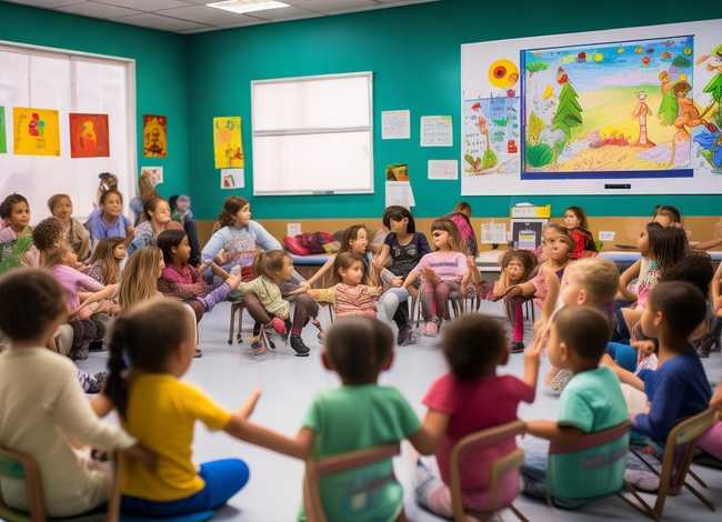 幼儿故事教，幼儿故事教学活动的组织一共有七个环节