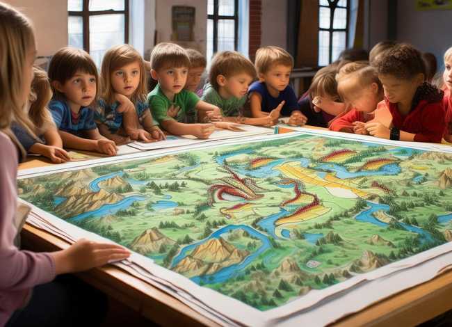 幼儿故事龙的传说 - 幼儿园龙的传说故事教案