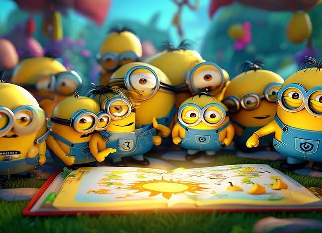 小黄人的绘本故事（小黄人的绘本故事内容）