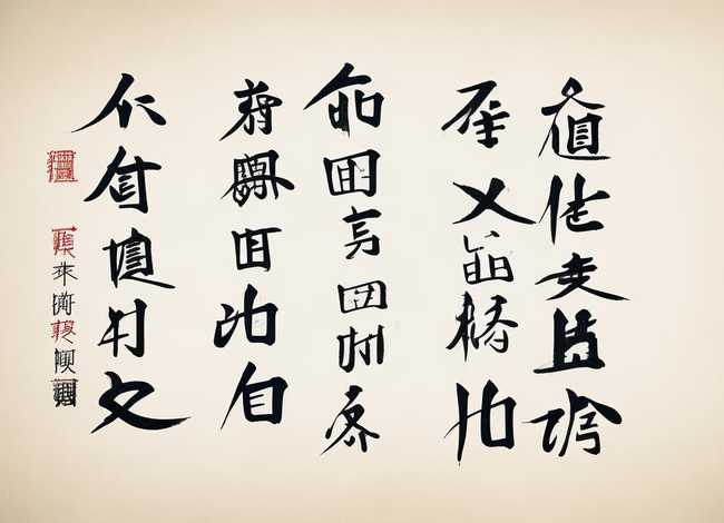 励志古诗书法作品 励志古诗书法作品硬笔书法图片