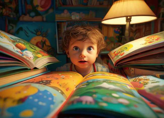 幼儿图片故事，幼儿图片绘本故事