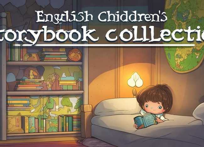 英语儿童故事大全 英语儿童故事大全睡前故事