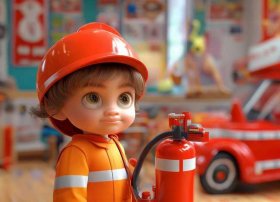 简短的幼儿防火小故事，简短的幼儿防火小故事大全