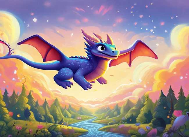 龙的故事儿童英语（龙的英语小故事）