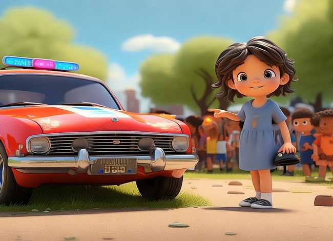 关于警车的幼儿故事 关于警车的幼儿故事简短