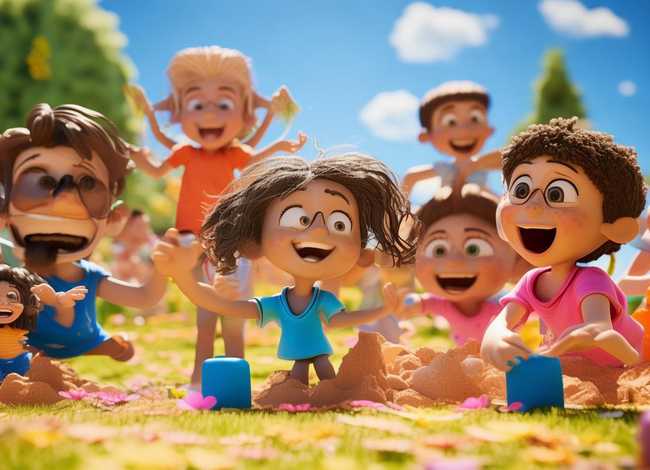 100个笑死人儿童故事积极向上，100个笑死人的故事积极向上