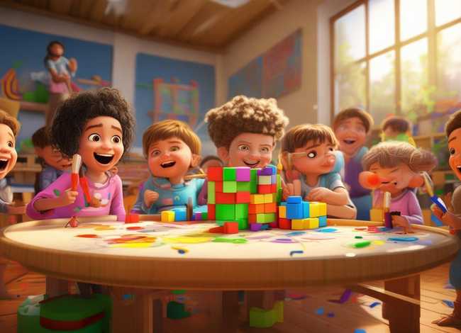 在幼儿园的故事 - 在幼儿园的故事有哪些