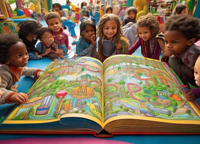 游乐场的故事儿童版,游乐场的故事文字版 游乐场的故事儿童版,游乐场的故事文字版