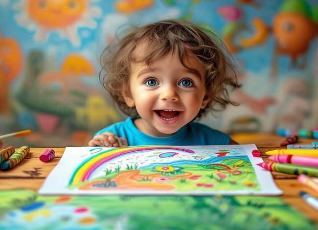 儿童绘图故事，幼儿绘图故事