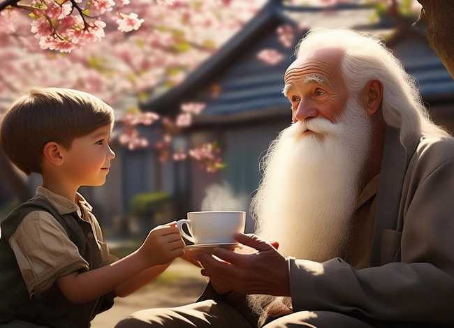 尊老的小故事100字 尊老敬老的小故事100字