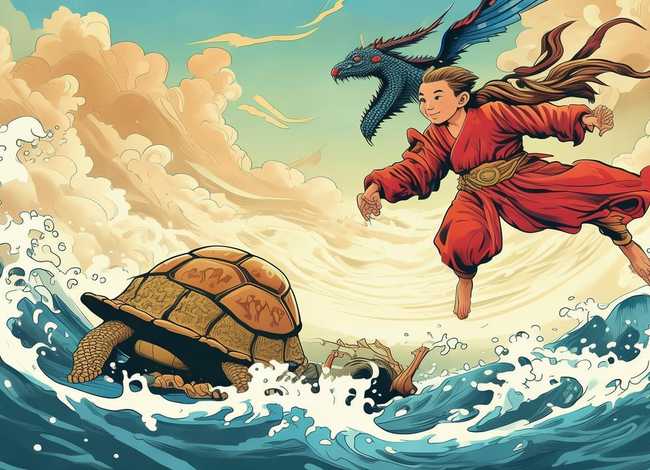 西游记儿童故事英文版 西游记小故事英文版