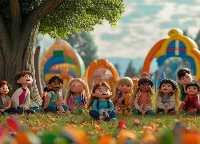 儿童故事文本分析（幼儿故事文本分析）