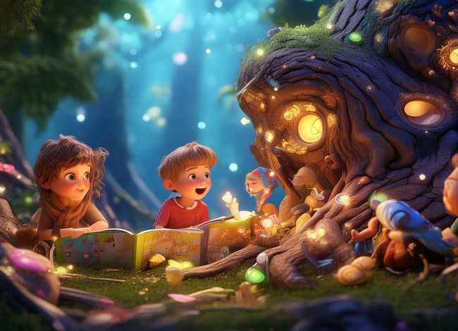 5岁至6岁儿童故事；5-6岁的故事