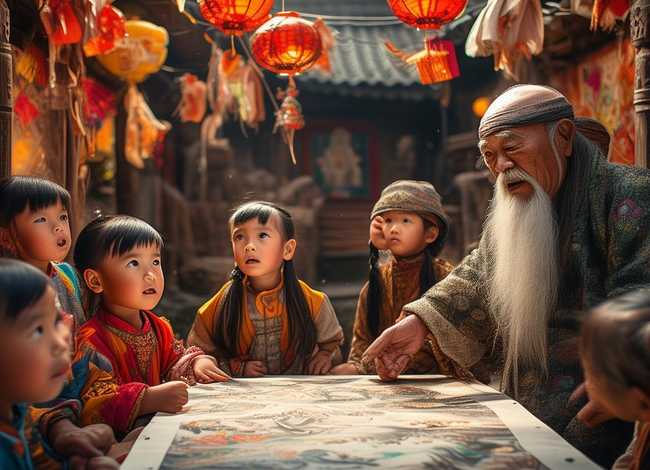 儿童传统文化故事推荐，儿童 传统文化