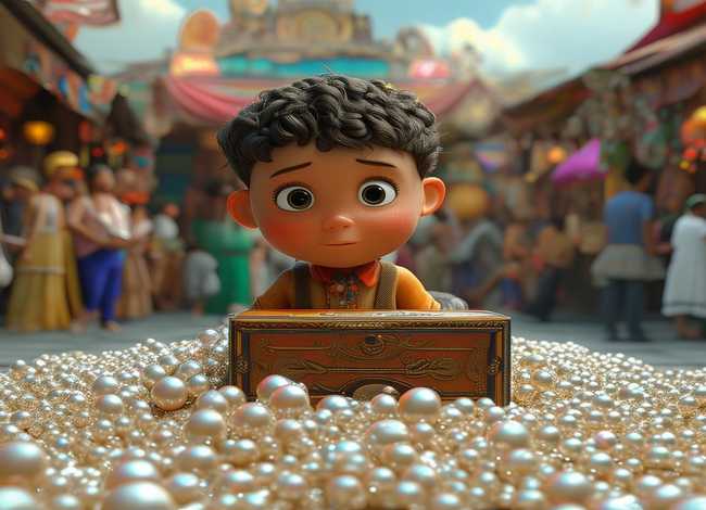 儿童经典成语故事买椟还珠 - 成语故事买椟还珠视频