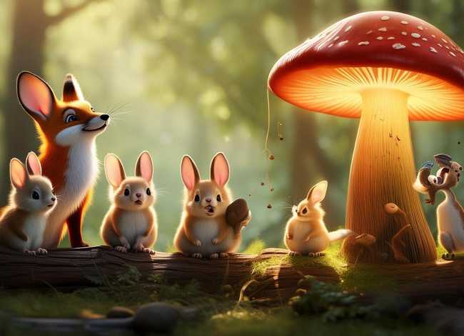 动物搞笑小故事、动物搞笑小故事可以画出来的