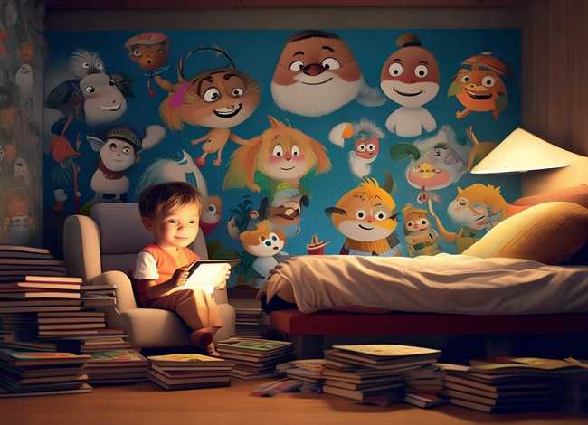 视频儿童睡前故事500个 少儿睡前视频故事大全