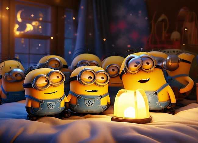 小黄人儿童睡前故事文字版 - 小黄人的睡前故事