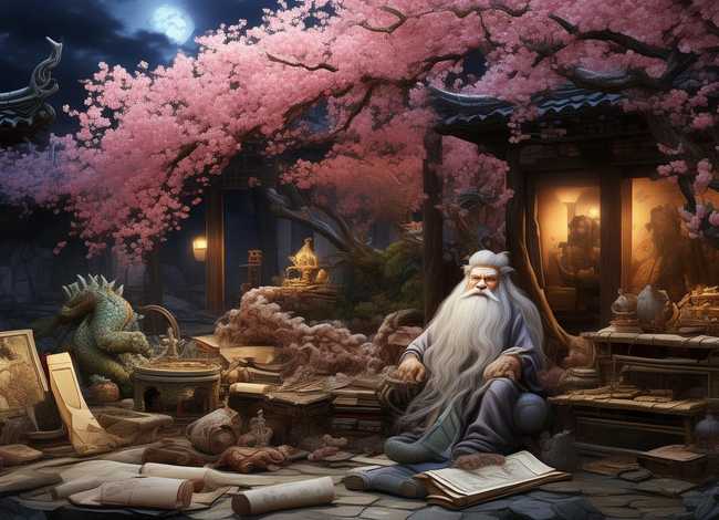 东方故事百科 东方故事百科大全