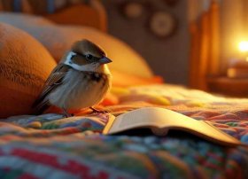 睡前故事 麻雀 - 睡前故事 麻雀在线听