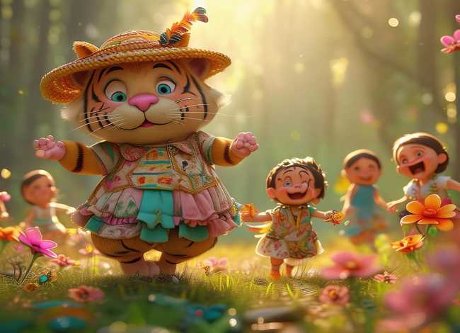 儿歌虎姑婆 儿歌虎姑婆歌词