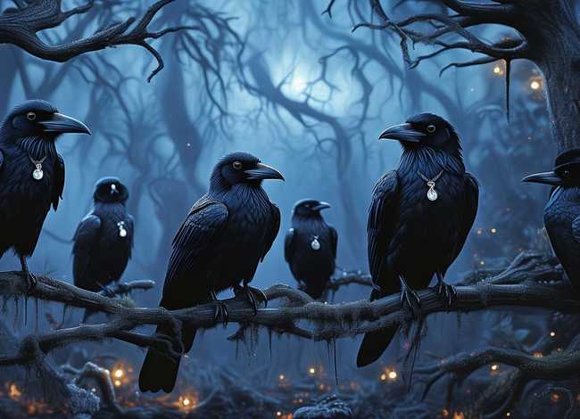 七只乌鸦童话；七只乌鸦童话完整版