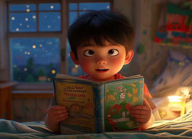 儿童睡前故事米小圈上学记，睡前小故事米小圈上学记