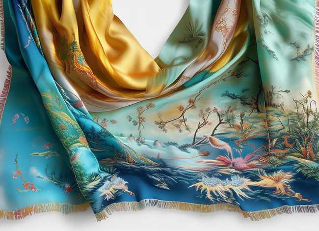 天堂故事丝巾 天堂故事丝巾怎么做