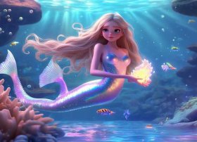 美人鱼儿童故事介绍 - 美人鱼的故事幼儿
