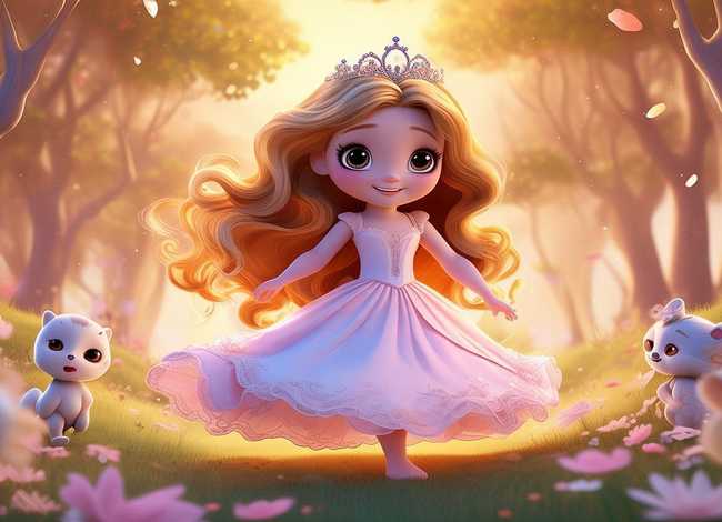 儿童小公主故事3-6岁、3至6岁公主小故事