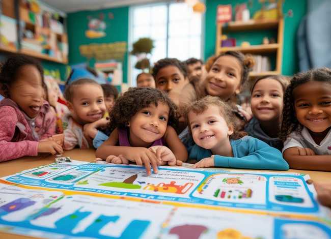 学生成长故事分享ppt模板免费版 - 小学学生成长故事分享